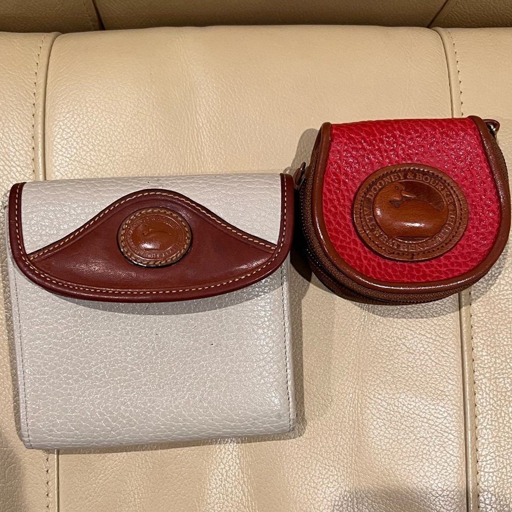 Dooney & Bourke wallet and coin purse VINTAGE